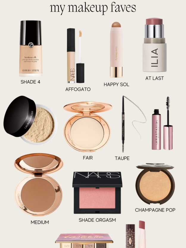 Sephora makeup faves