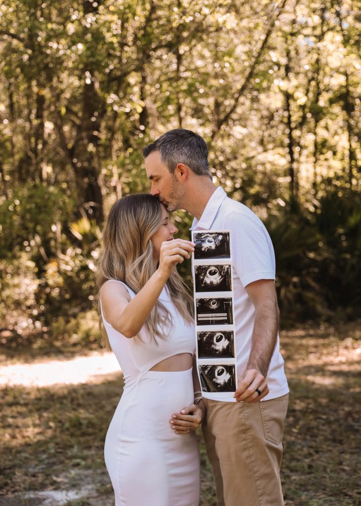pregnancy announcement