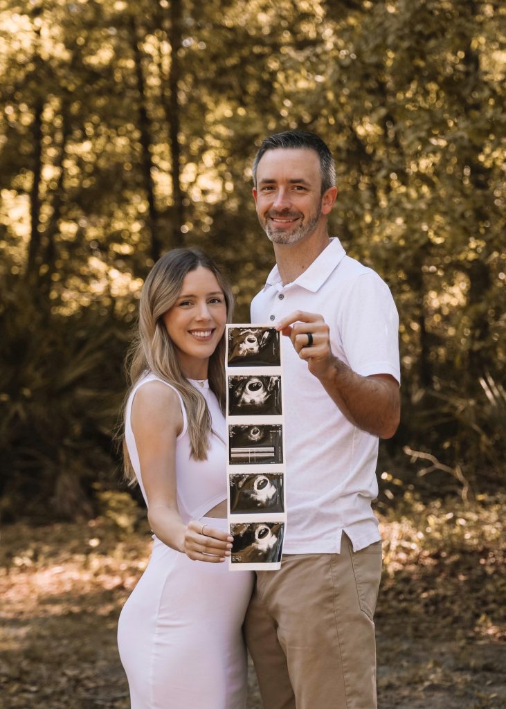 pregnancy announcement
